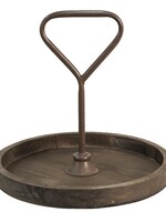 Clayre & Eef Serviteur Ø 35*33 cm 64938