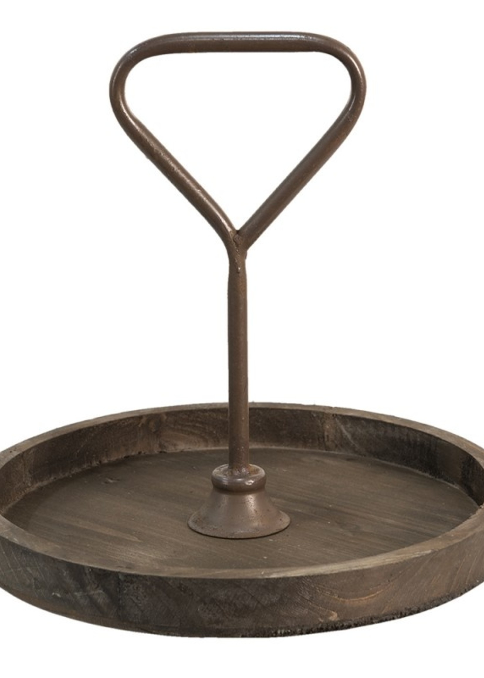 Clayre & Eef Etagère Ø 35*33 cm 64938