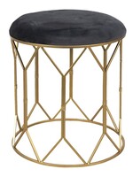 Clayre & Eef Repose-pieds Ø 40*45 cm 64964G