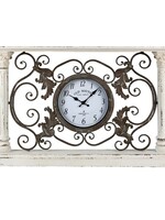Clayre & Eef Horloge murale 76*12*48 cm / 1*AA 5KL0213