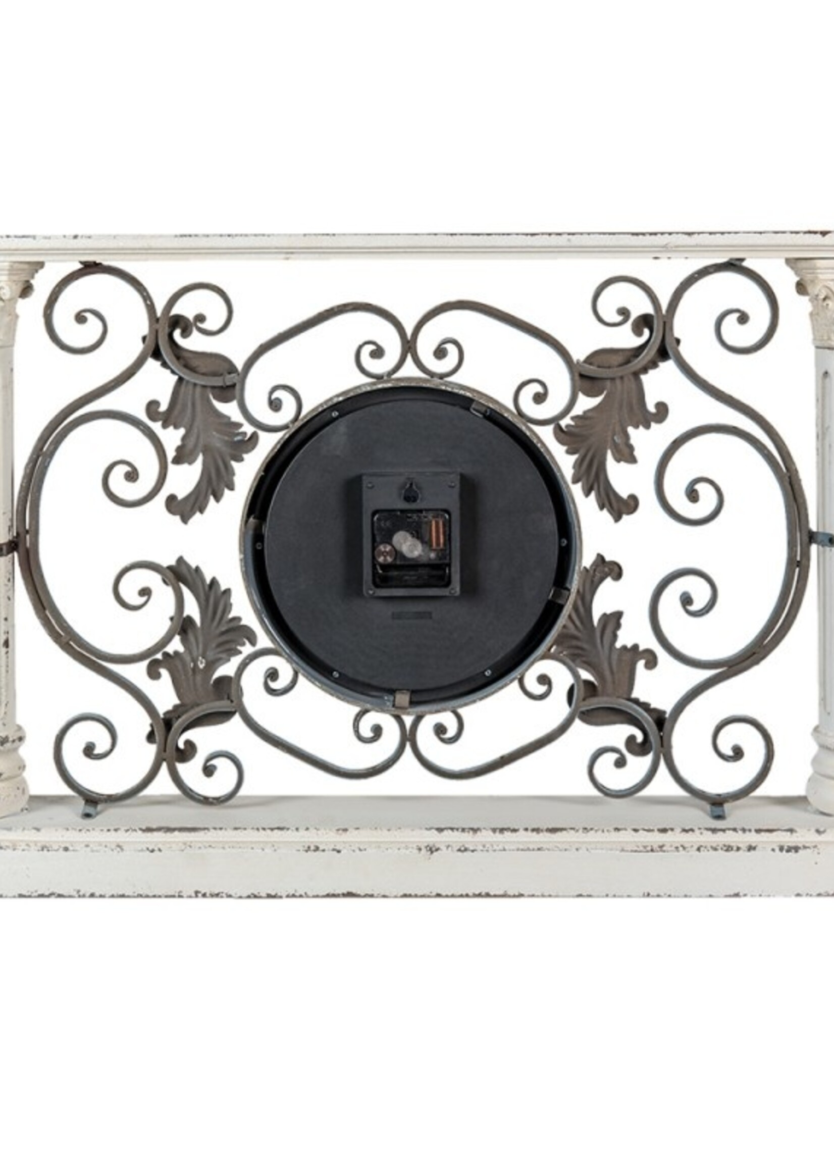 Clayre & Eef Wandklok 76*12*48 cm / 1*AA 5KL0213