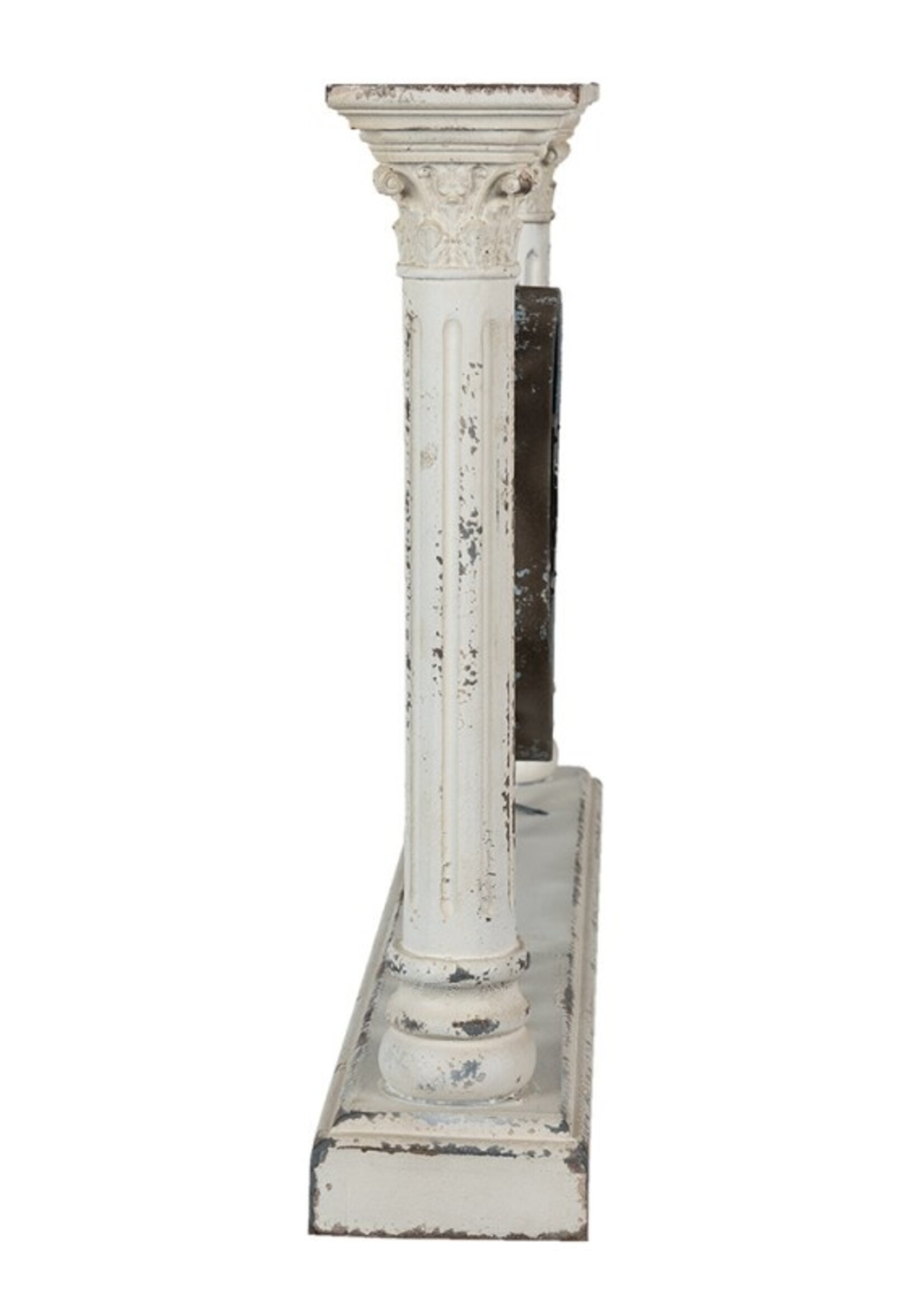 Clayre & Eef Wandklok 76*12*48 cm / 1*AA 5KL0213