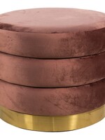 Clayre & Eef Repose-pieds Ø 60*45 cm 50616P