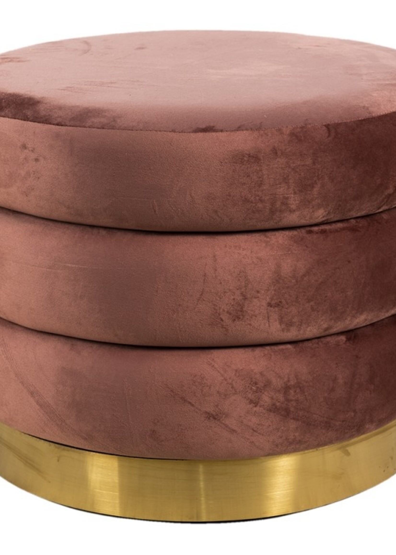 Clayre & Eef Repose-pieds Ø 60*45 cm 50616P