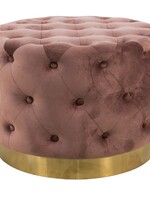 Clayre & Eef Repose-pieds Ø 65*45 cm 50617P