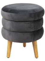 Clayre & Eef Repose-pieds Ø 38*44 cm 64961G