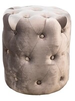 Clayre & Eef Repose-pieds Ø 40*45 cm 64963BE