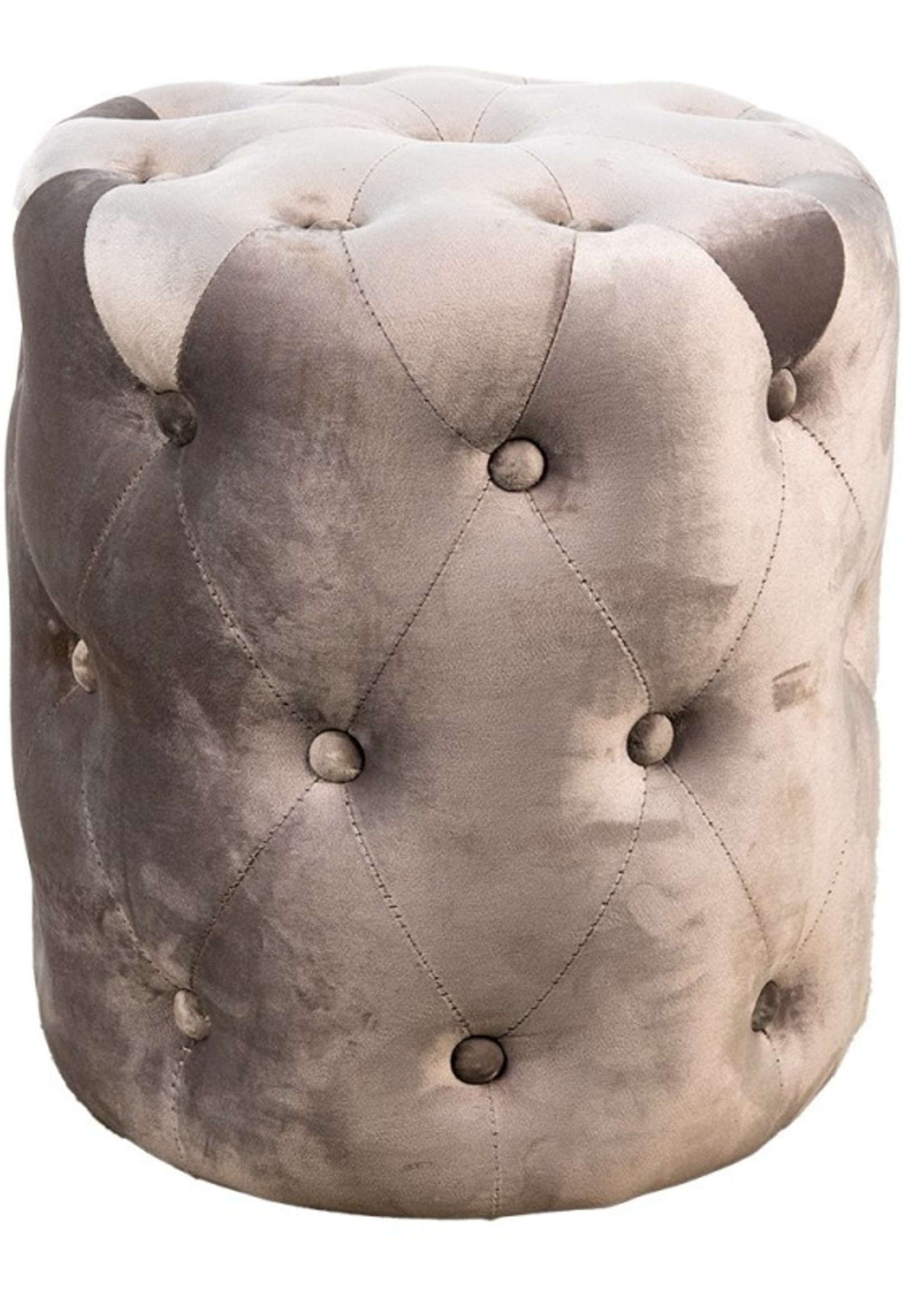 Clayre & Eef Repose-pieds Ø 40*45 cm 64963BE