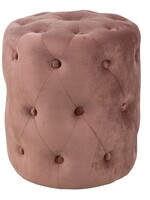 Clayre & Eef Repose-pieds Ø 40*45 cm 64963P