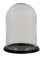 Clayre & Eef Cloche de verre Ø 23*29 cm 6GL3477