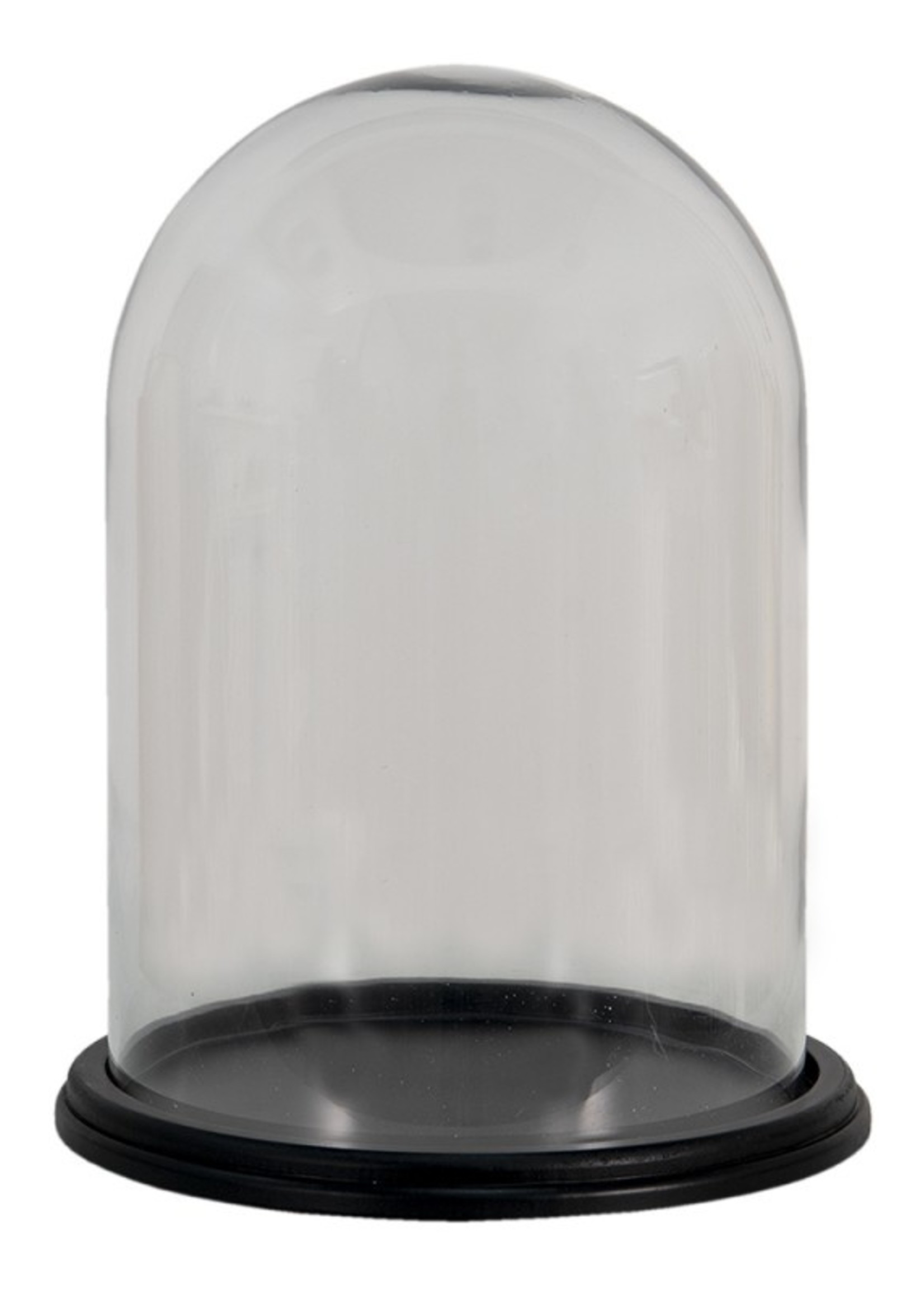 Clayre & Eef Cloche de verre Ø 23*29 cm 6GL3477