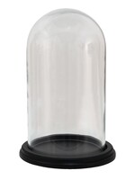 Clayre & Eef Cloche de verre Ø 23*21 cm 6GL3478