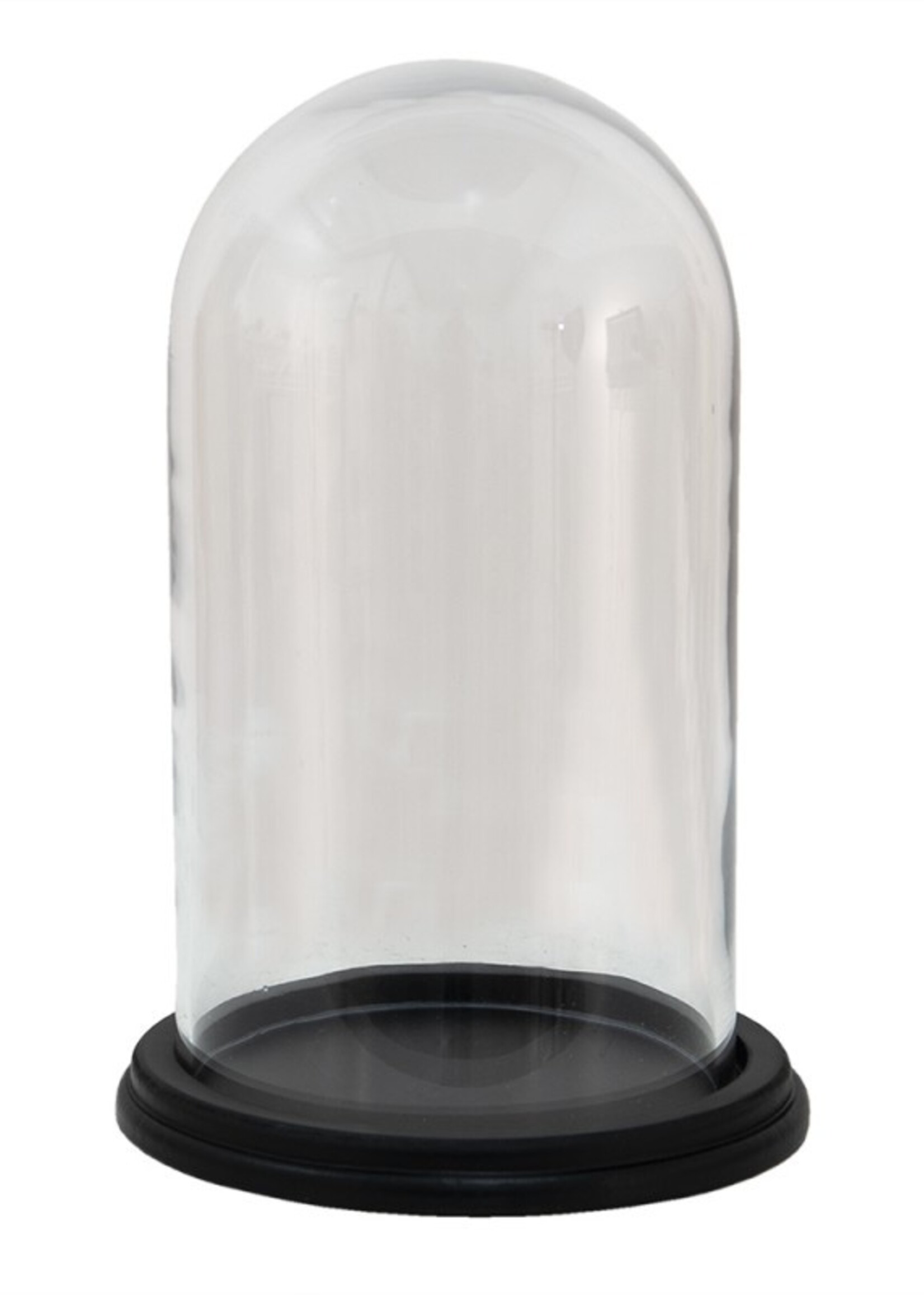 Clayre & Eef Cloche de verre Ø 23*21 cm 6GL3478