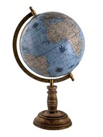 Clayre & Eef Wereldbol/globe 22*22*37 cm 64930