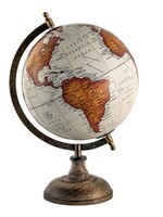 Clayre & Eef Globe terrestre 22*22*37 cm 64926