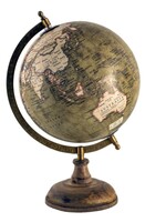 Clayre & Eef Globe terrestre 22*22*37 cm 64925