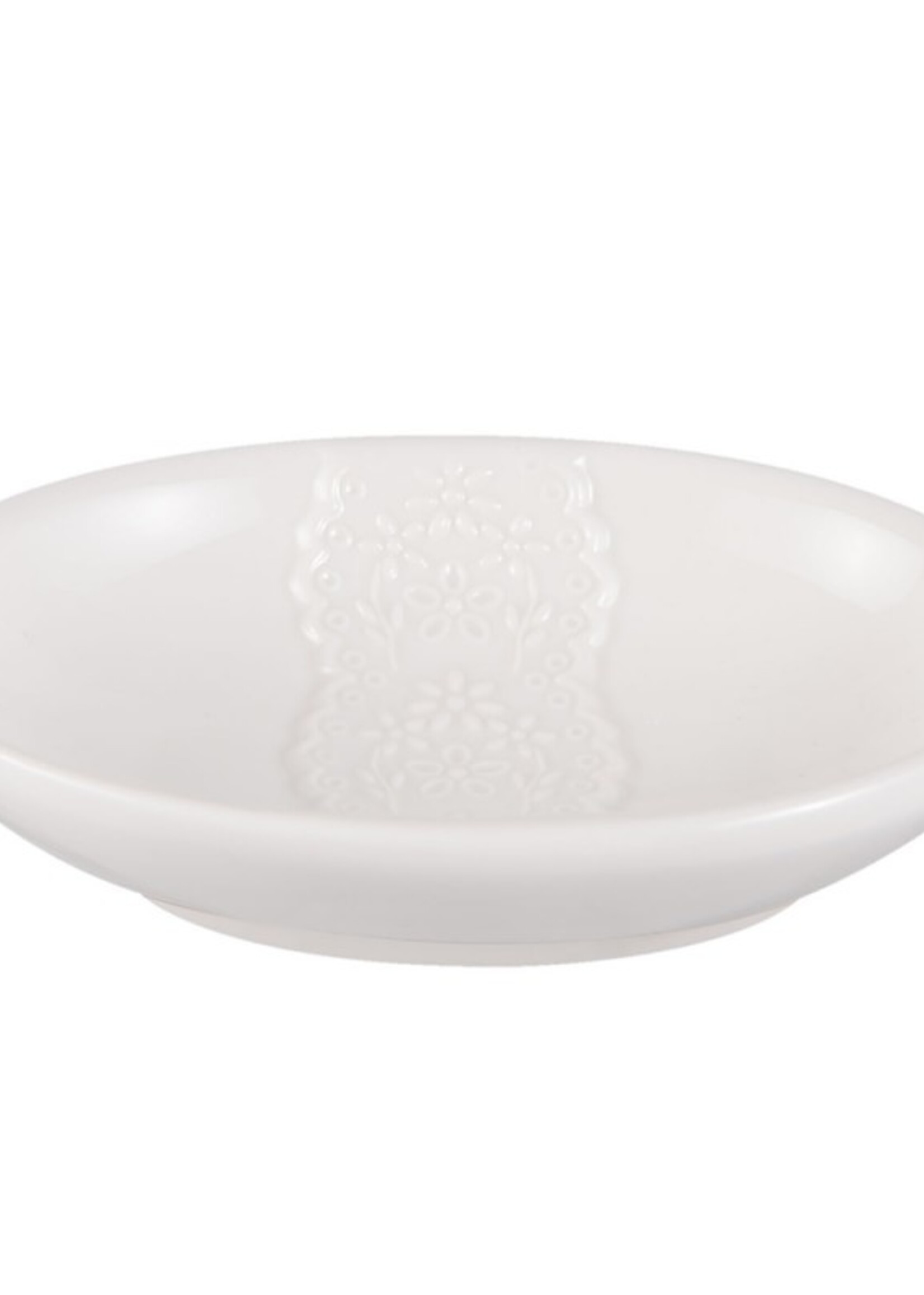 Clayre & Eef Zeepbakje 14*10*3 cm 63855