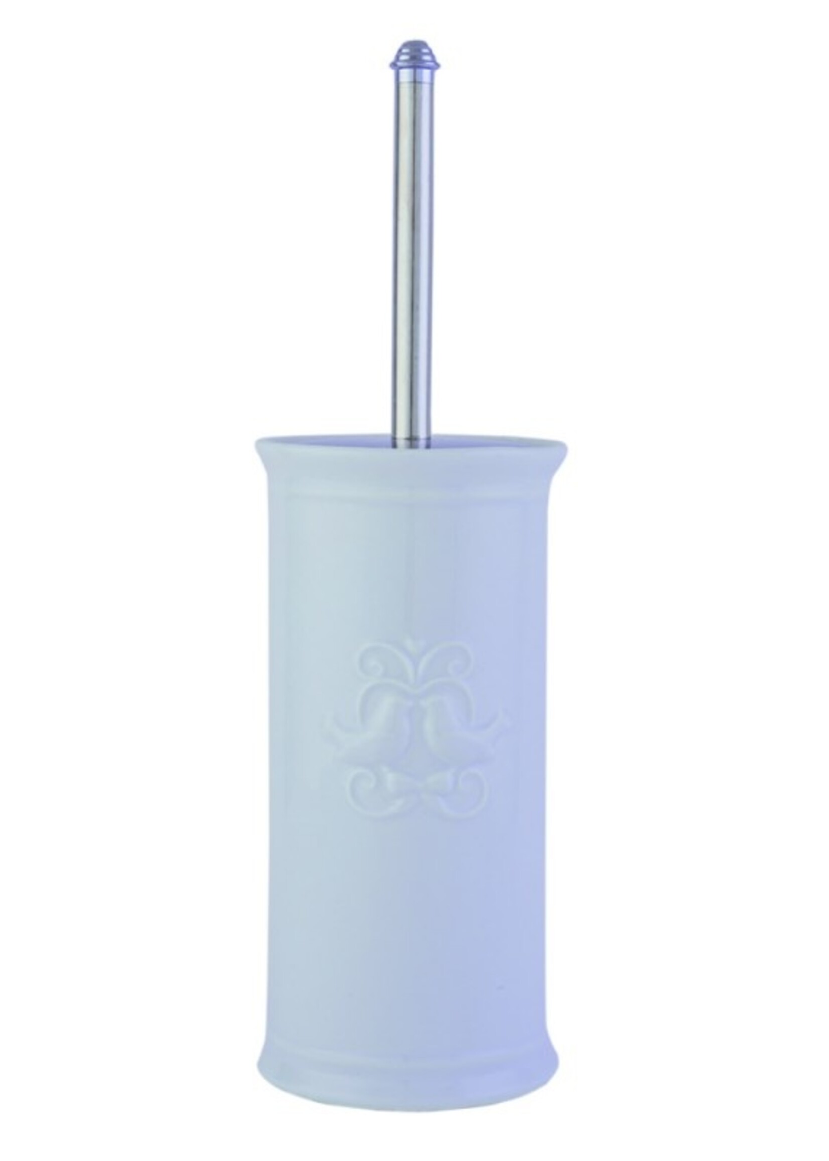 Clayre & Eef Toiletborstel houder Ø 11*24 cm 63038