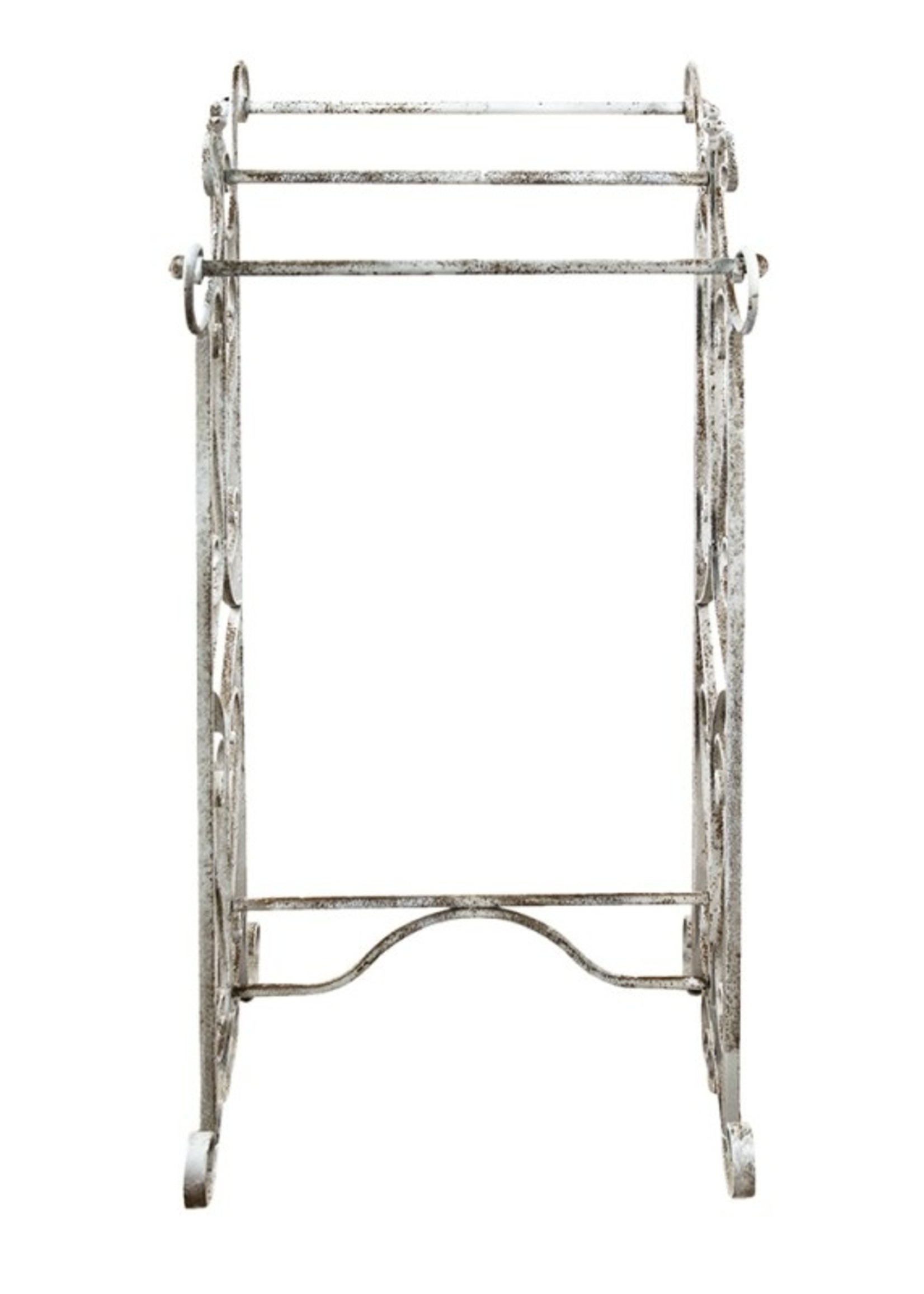 Clayre & Eef Handdoekhouder 48*36*89 cm 5Y1012
