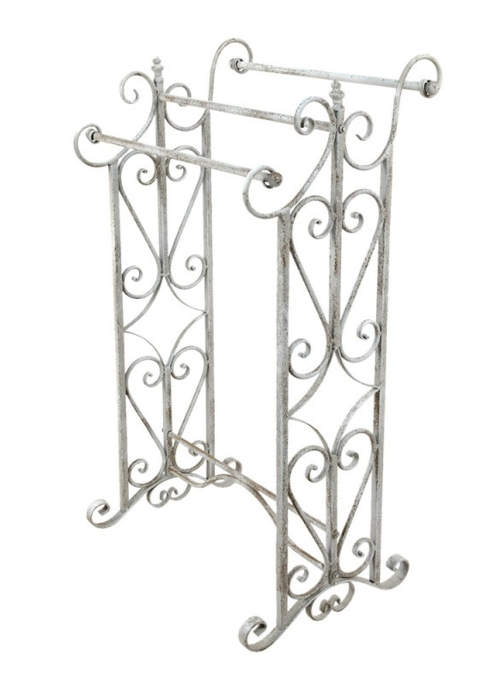 Clayre & Eef Handdoekhouder 48*36*89 cm 5Y1012