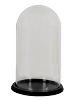 Clayre & Eef Cloche de verre Ø 23*36 cm 6GL3476