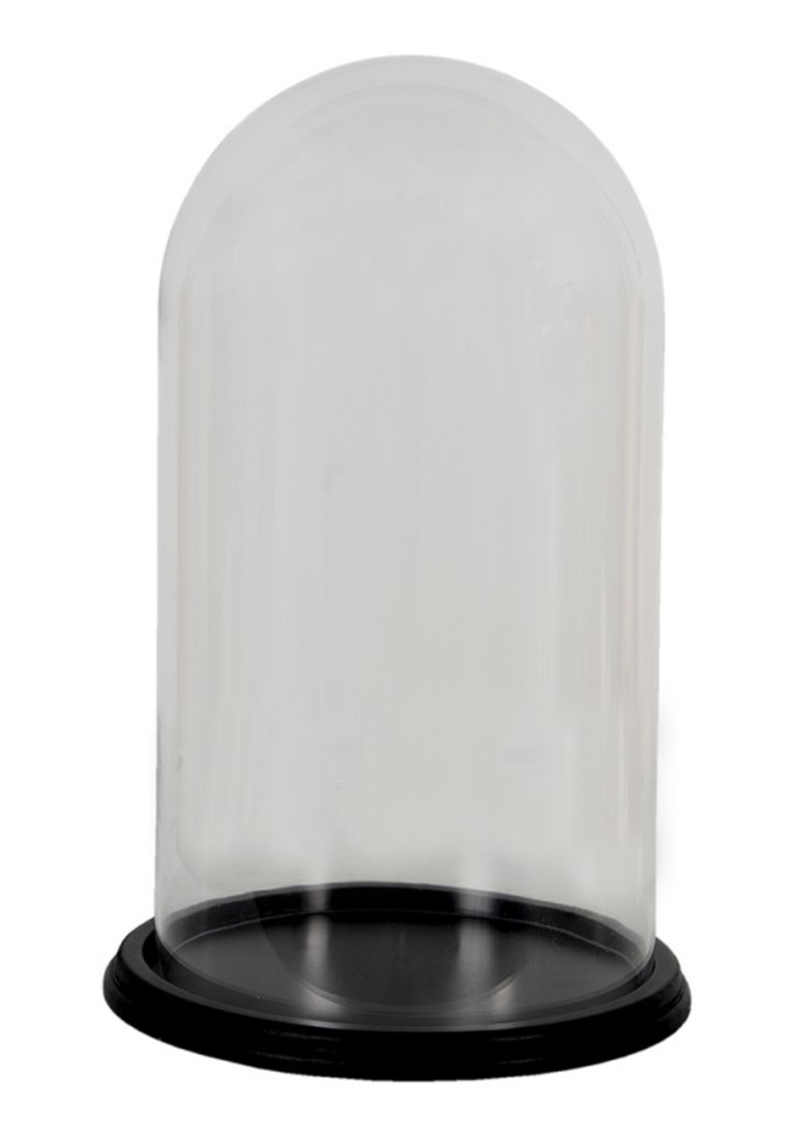 Clayre & Eef Cloche de verre Ø 23*36 cm 6GL3476