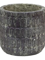 Clayre & Eef Décoration pot de fleur Ø 17*16 cm 6TE0432