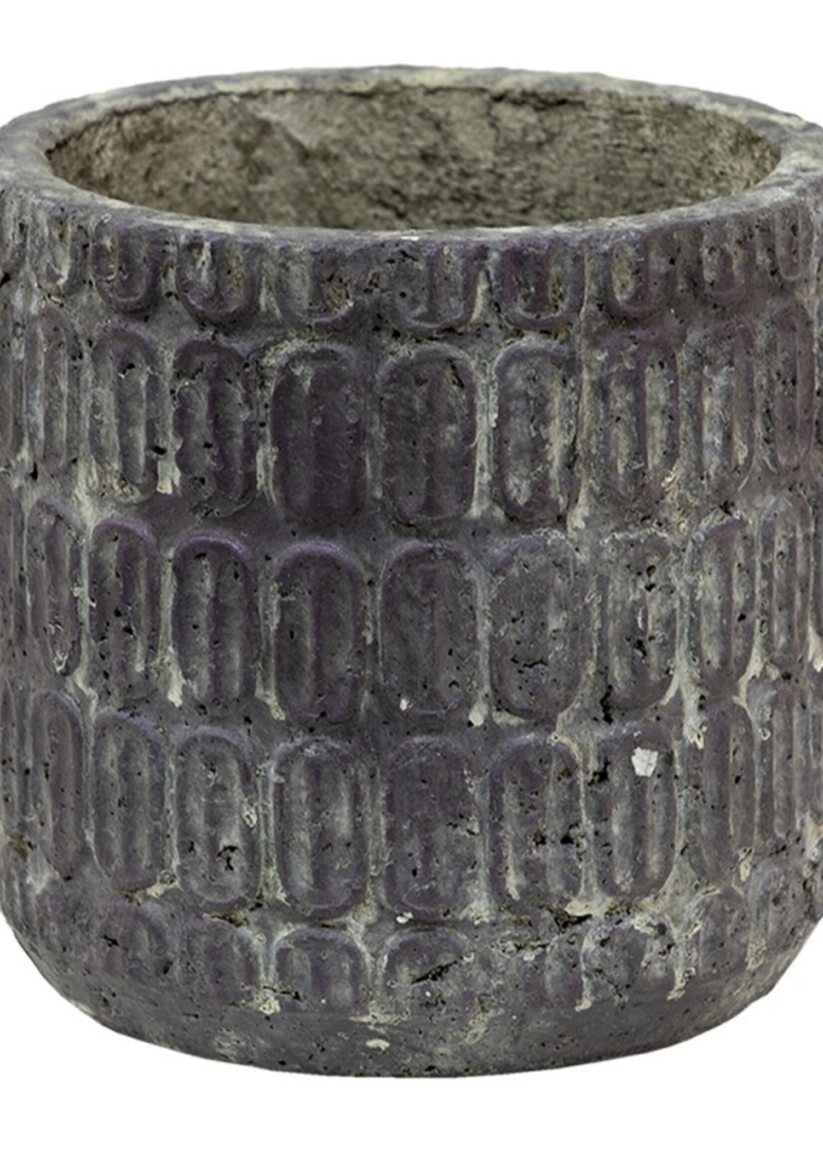 Clayre & Eef Decoratie bloempot Ø 17*16 cm 6TE0432