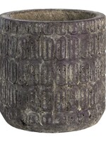 Clayre & Eef Decoratie bloempot Ø 20*20 cm 6TE0431