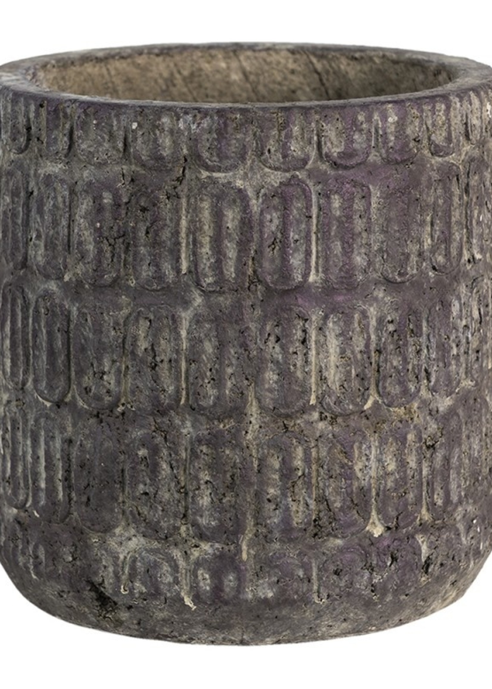 Clayre & Eef Décoration pot de fleur Ø 20*20 cm 6TE0431