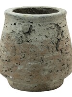 Clayre & Eef Décoration pot de fleur Ø 14*14 cm 6TE0429