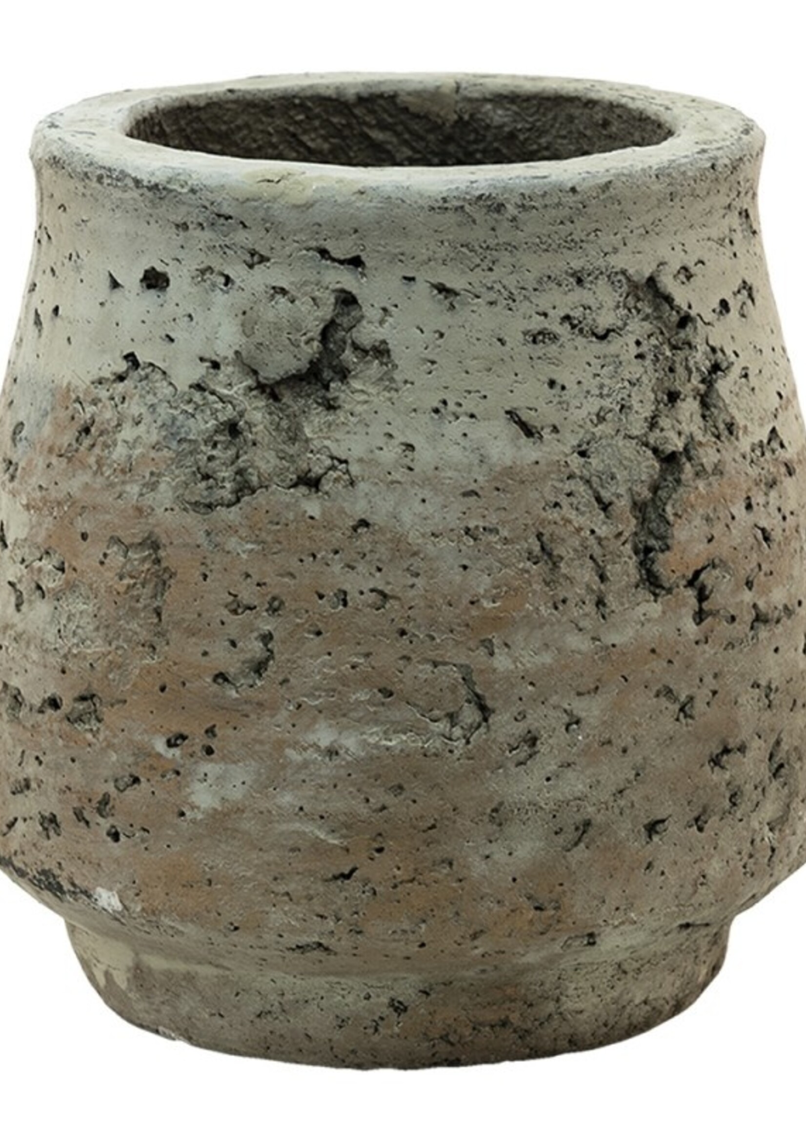 Clayre & Eef Decoratie bloempot Ø 14*14 cm 6TE0429