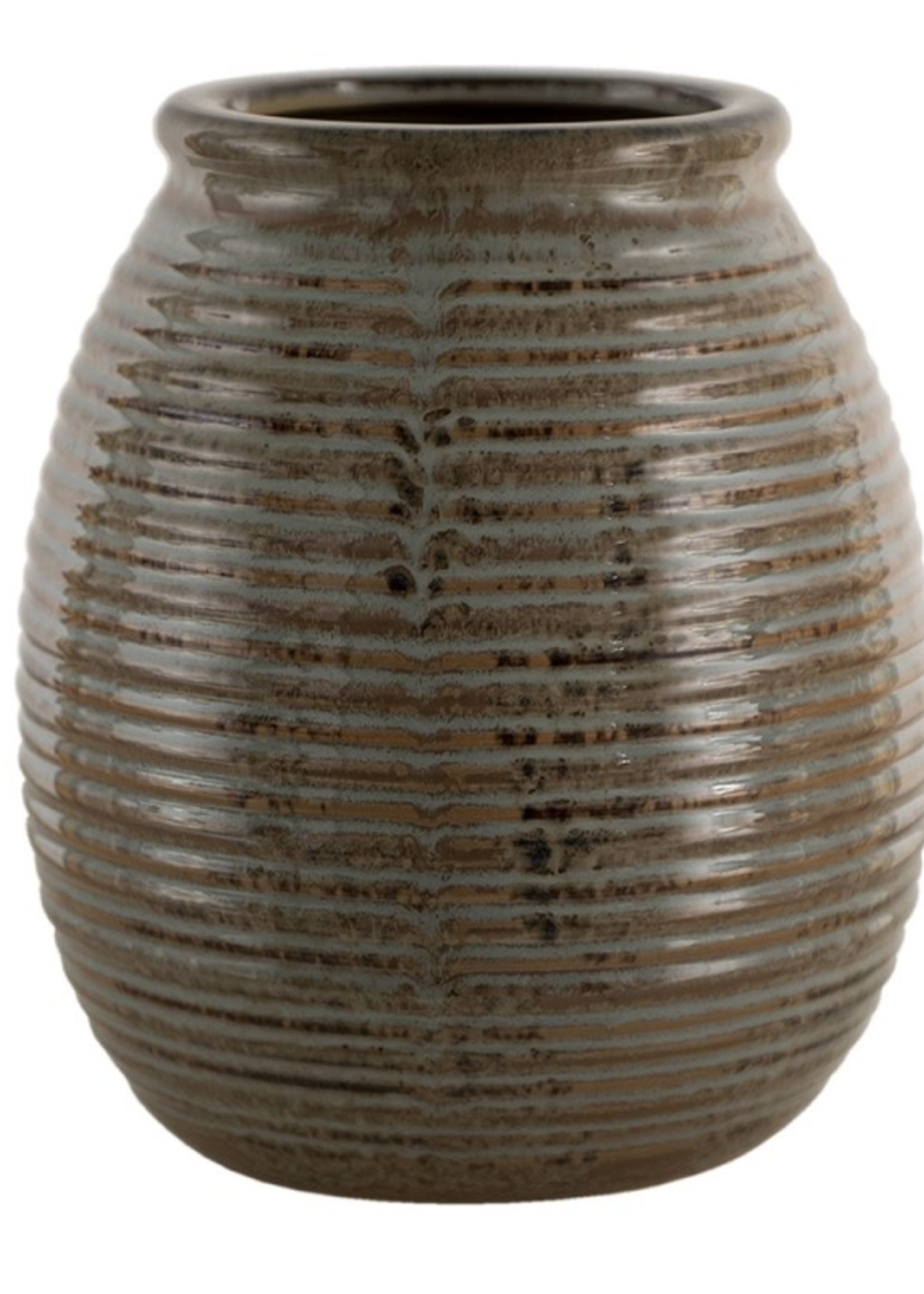 Clayre & Eef Décoration pot de fleur Ø 21*24 cm 6CE1371