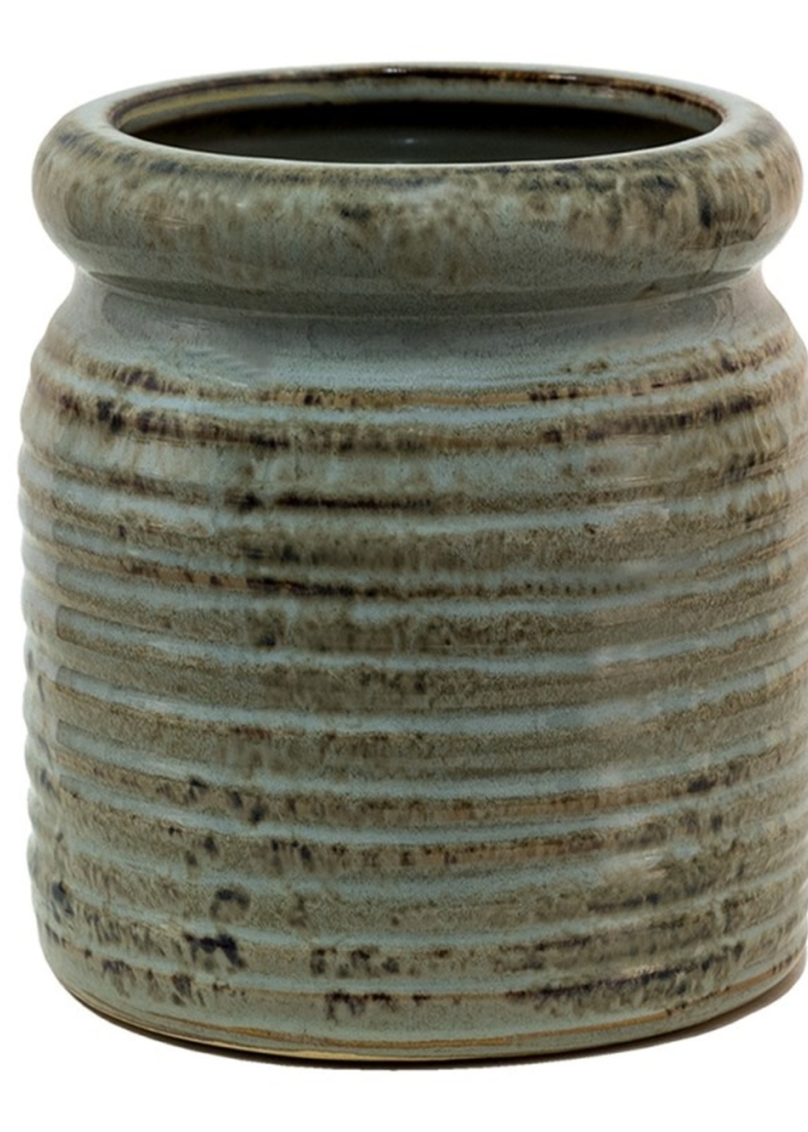 Clayre & Eef Decoratie bloempot Ø 16*16 cm 6CE1368