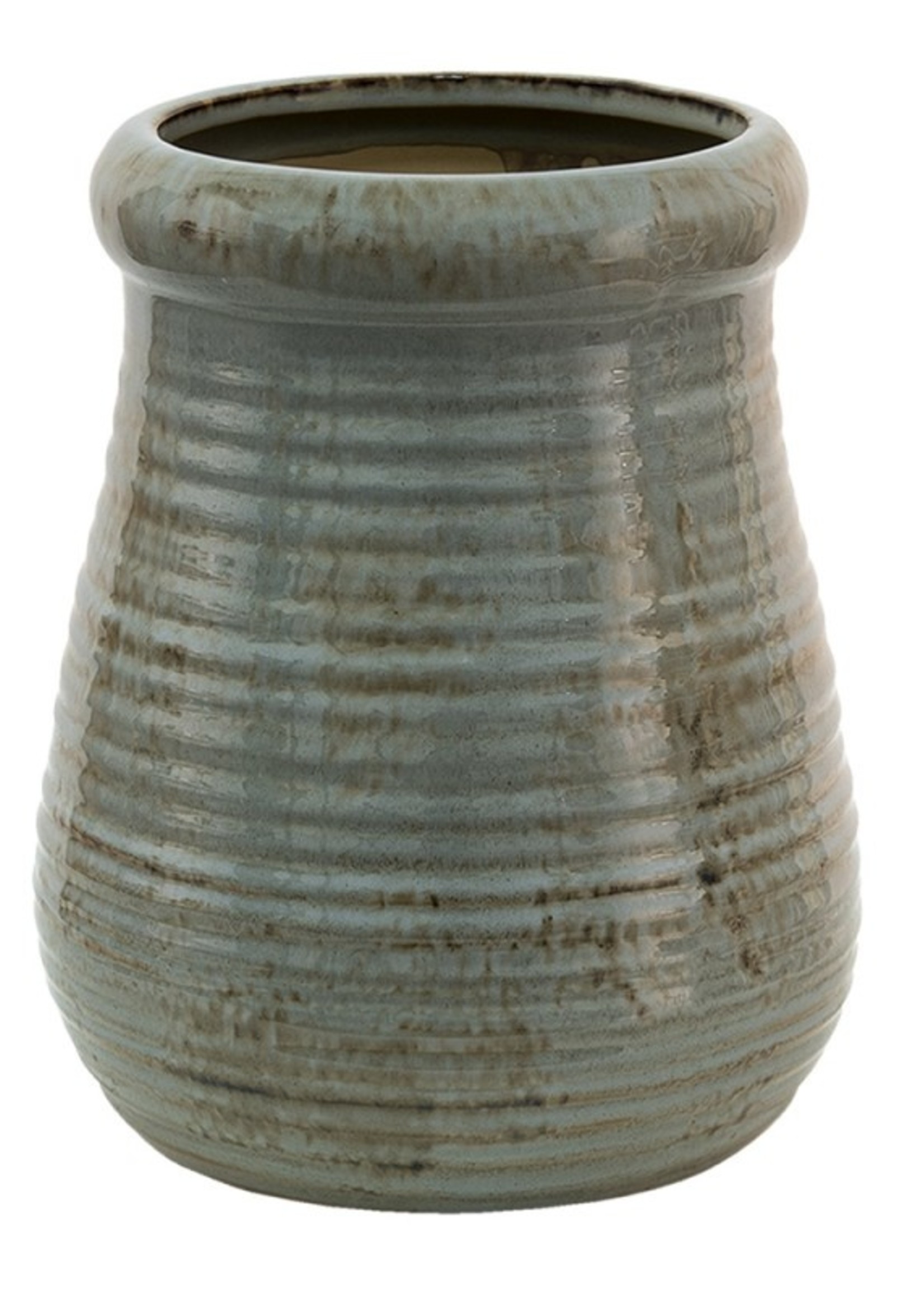 Clayre & Eef Decoratie bloempot Ø 19*24 cm 6CE1369