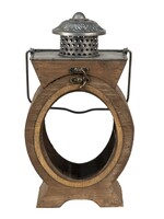 Clayre & Eef Lantaarn 16*12*28 cm 64954