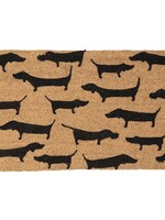 Clayre & Eef Paillasson 75*45*1 cm MC242