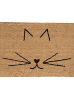 Clayre & Eef Paillasson 75*45*1 cm MC241