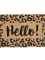 Clayre & Eef Paillasson 75*45*1 cm MC240