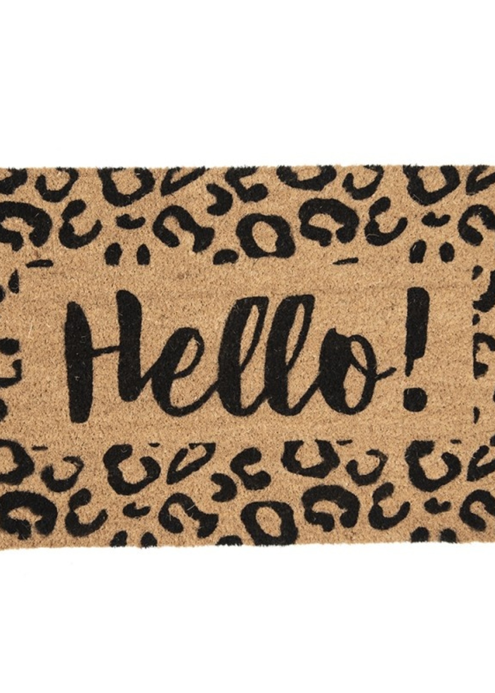 Clayre & Eef Paillasson 75*45*1 cm MC240