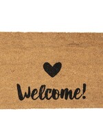 Clayre & Eef Paillasson 75*45*1 cm MC239