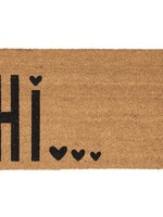 Clayre & Eef Paillasson 75*45*1 cm MC235