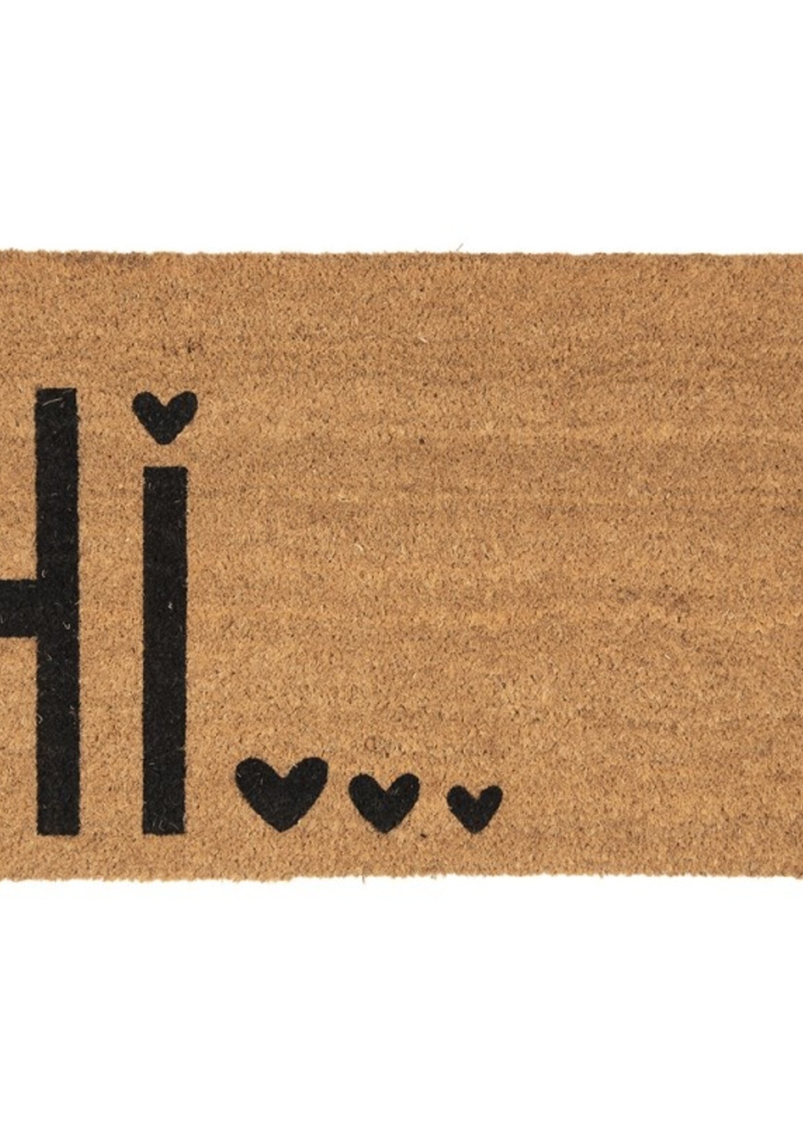 Clayre & Eef Paillasson 75*45*1 cm MC235