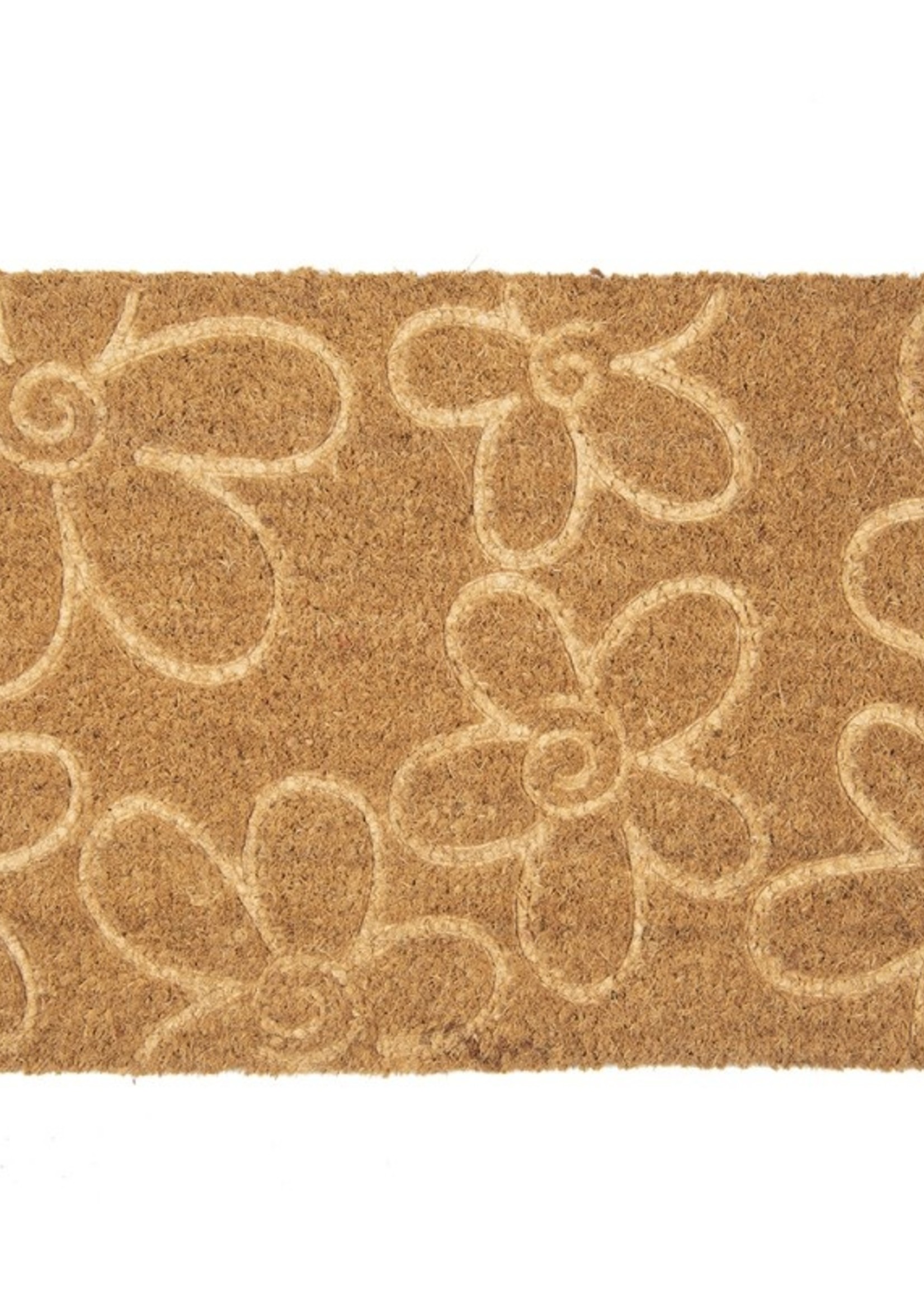 Clayre & Eef Deurmat 60*40*1 cm MC233