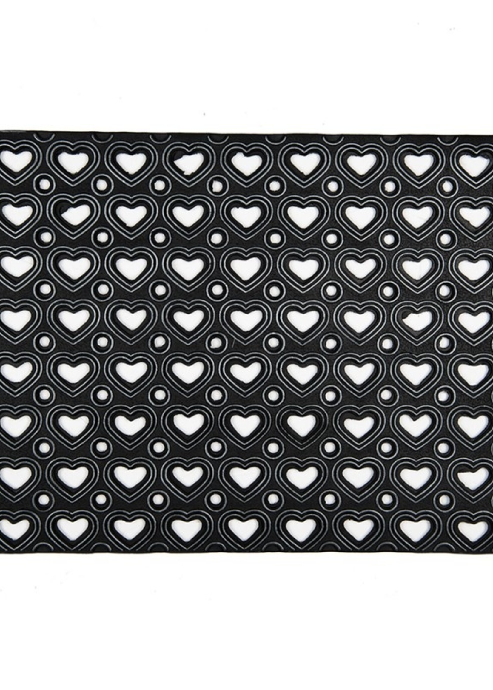 Clayre & Eef Deurmat 60*40*1 cm MC227