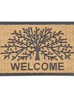 Clayre & Eef Paillasson 75*45*1 cm MC226