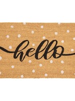 Clayre & Eef Paillasson 75*45*1 cm MC215