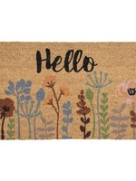 Clayre & Eef Paillasson 75*45*1 cm FOBMC