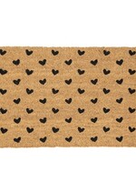 Clayre & Eef Paillasson 75*45*1 cm LBSMC-1