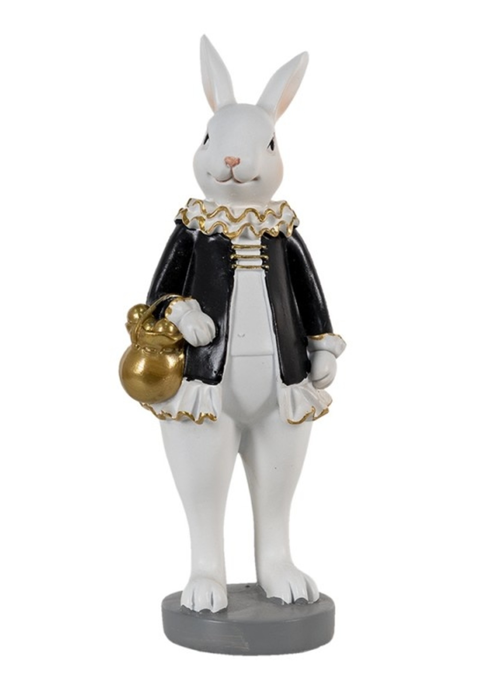 Clayre & Eef Decoratie konijn 7*7*20 cm 6PR3581